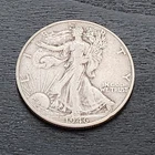 1946 50C Walking Liberty Half Dollar-P