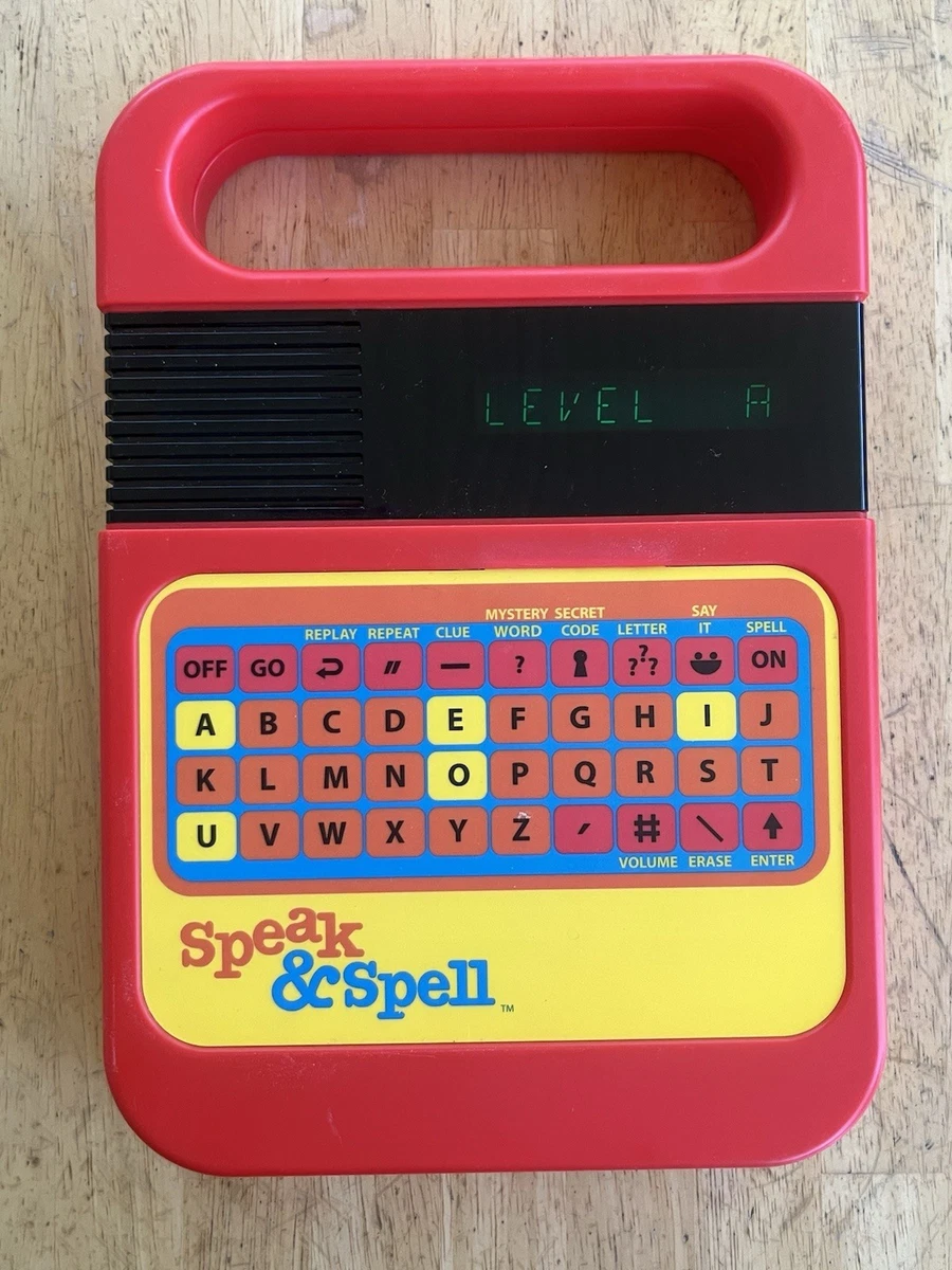 Texas Instruments Speak And Spell for sale - eBay