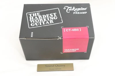 Takamine CT-4BII PTU Preamplifier Replacement Preamp Musical equipments - Image 1 of 4