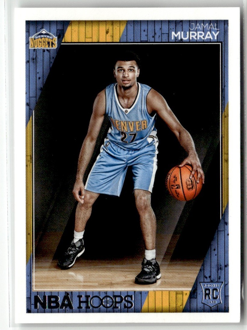nbaカード  jamal muray rc auto 2016-17 Hoops Jamal Murray RC #267 | eBay