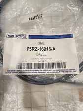 Ford New Genuine 95-2000 Ford Contour - Mercury Mystique Hood Cable F5rz-16916-a Ford New Genuine 95-2000 Ford Contour - Mercury Mystique Hood Cable F5rz-16916-a