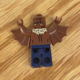 LEGO Man-Bat Minifigure Batman 2 Super Heroes (sh0086) 76011 70905
