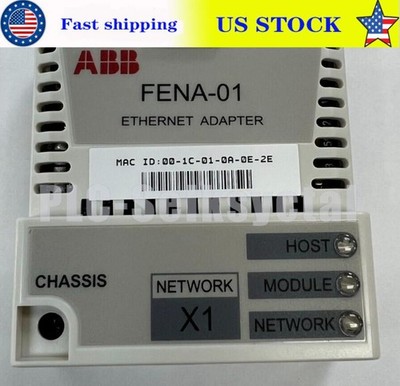 New Sealed Factory ABB FENA-01 Ethernet Adapter Free Shipping US Free TAX