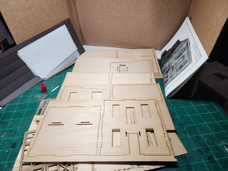 O Scale Lazer-Art Dan's Welding &fabrication Kit - Image 2 of 3