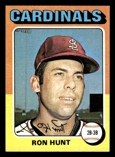 1975 Ron Hunt #610