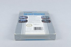 Nintendo NES *Silent Service* OVP CIB PAL B IV-EEC/FRA +