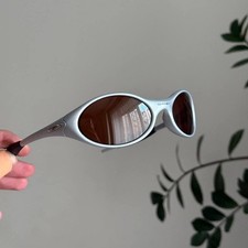 oakley eye jacket vintage sunglasses polarized