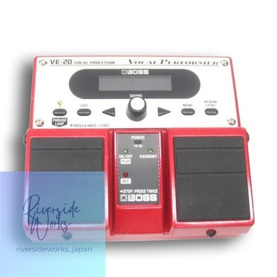BOSS VE-20 Vocal Performer Effects UD4658