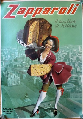 Boccasile Gino Zapparoli Vintage Poster 34x48 Offer