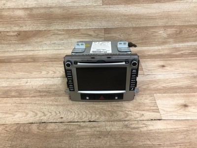 HYUNDAI SANTA FE OEM FRONT RADIO NAVIGATION SCREEN MAP MONITOR CD PLAYER 11-12 2