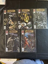 Dungeons and Dragons: Where Shadows Fall #1-5 Kenzer and Company Complete Series