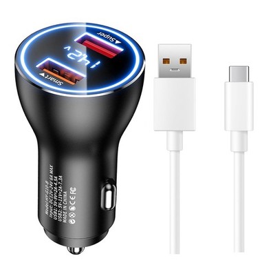 Realme GT Neo 3T, GT Neo 2 80W SuperVOOC Autoladegerät, KFZ-Adapter