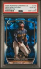 2023 BOWMAN CHROME SAPPHIRE EDITION PROSPECTS #246 JACKSON CHOURIO PSA 10