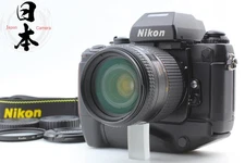 No Leak 【 Near MINT+++】 Nikon F4S 35mm Film Camera + AF 28-105mm Lens From JAPAN