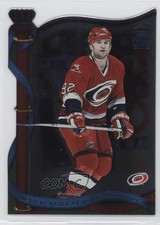 2001-02 Pacific Crown Royale Blue 78/89 Jeff O'Neill #28 7p4