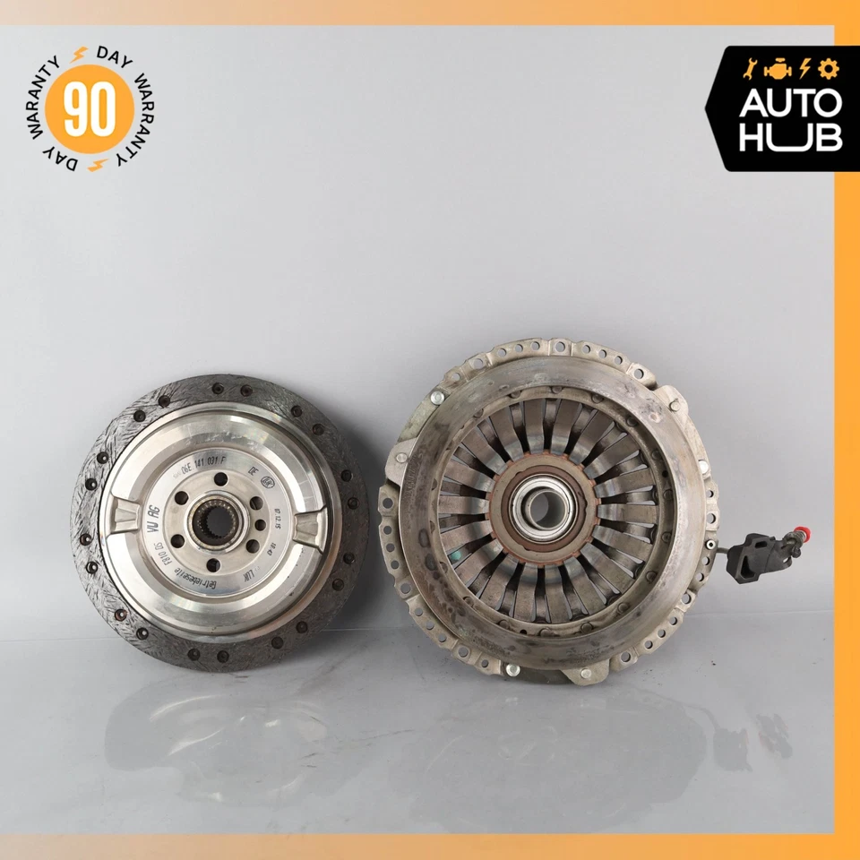 Conjunto de embrague de motor híbrido Porsche Cayenne 958 Panamera 11-18 06E141031F OEM Foto 2 de 4