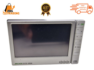 Archos 605 WiFi 80GB MP4 Media Player Audio Video 4,3'' LCD 54V25H