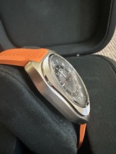 NEW HERMÈS H08 Titanium Automatic Men's watch W049628WW0, 42 mm w/ Receip $6650 13