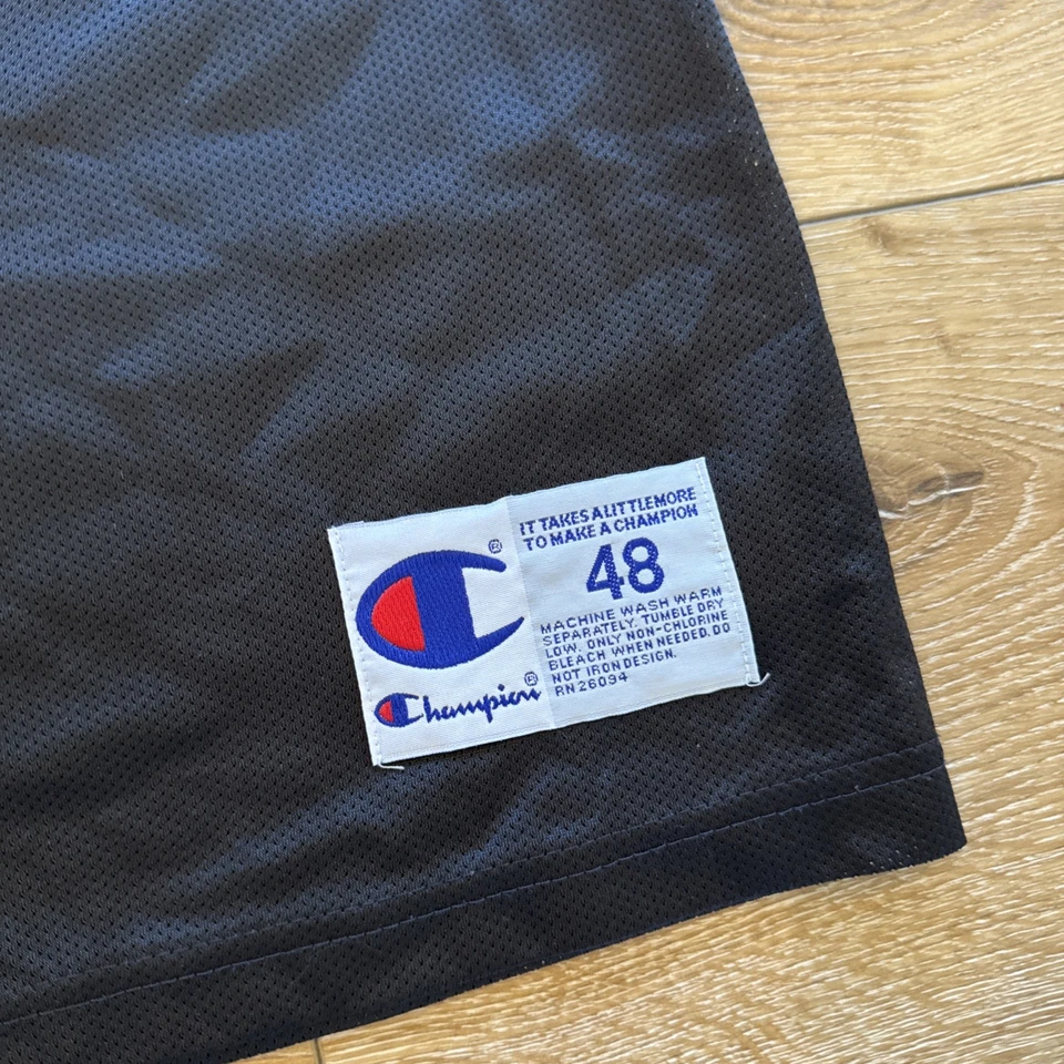 Vintage Atlanta Hawks Champion Jersey Mens XL 90s NBA Steven Smith - Image 2 of 4