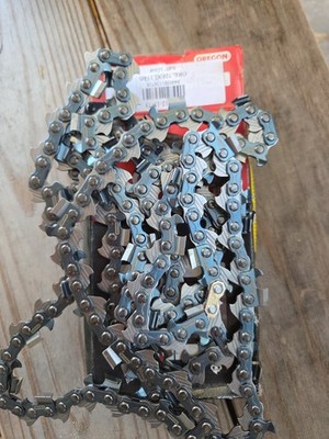 Oregon 72EXL114G PowerCut Saw Chain, 3/8'' Pitch, .050'' Gauge, 114 DL