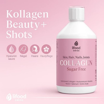 Vital Beauty Kollagen-Shot mit Hyaluronsäure & Silicium | Lifood Swiss