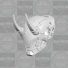 Mecha Cyborg Bull custom head for 1:18 1:12 1:10 1:6 Sci-Fi action figures