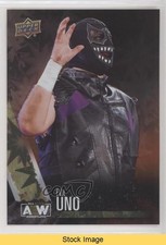 2021 Upper Deck AEW All Elite Wrestling Dynamite Evil Uno #59 READ 0w6