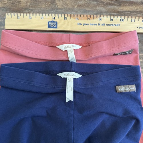 Lot Of 5 Matilda Jane Leggings. Size 12, 14, XS Flare & Button Leg Bundle - Picture 13 of 17
