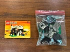 LEGO Castle: 6036 Skeleton Surprise - 77.8% Complete w/Damaged Instructions