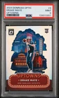 Drake Maye 2024 Uptowns Optic Rookie PSA 9 Mint Patriots RC