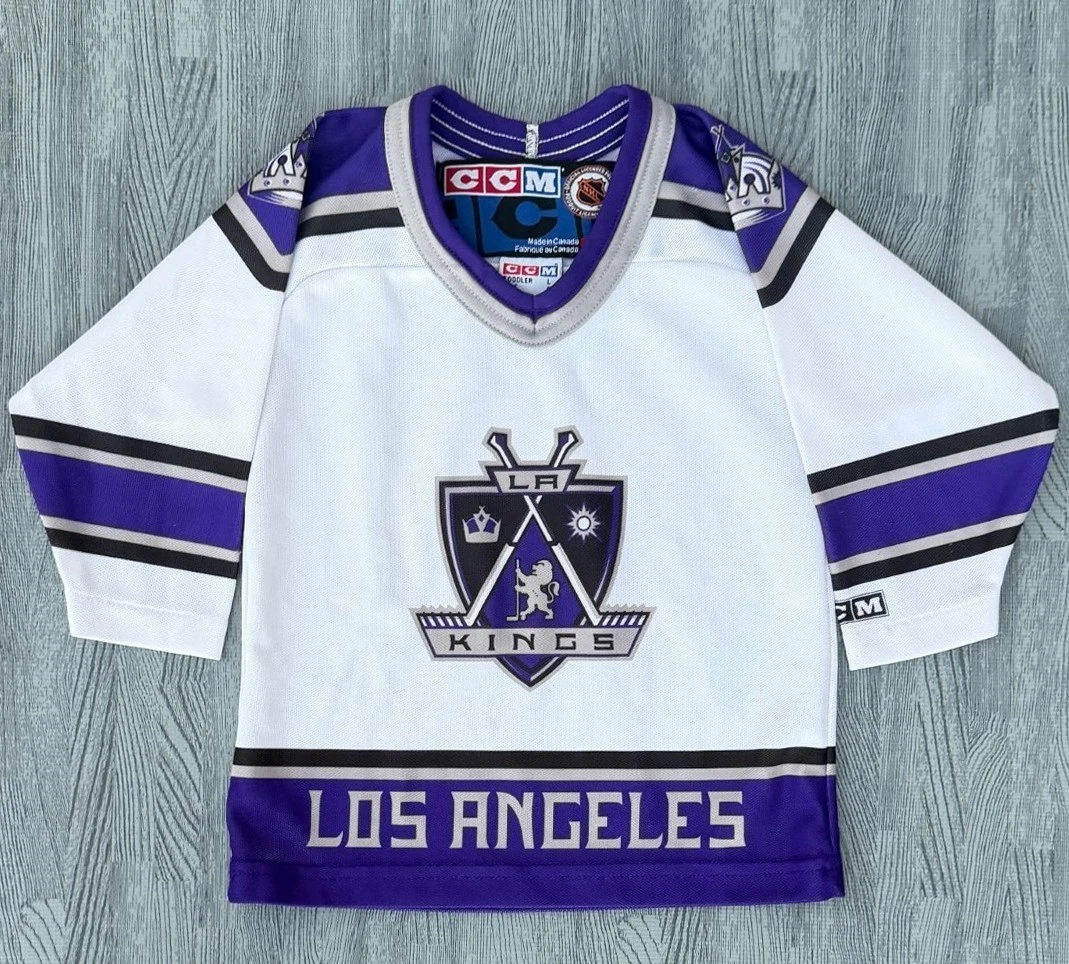 25+ CCM Los Angeles Kings Jersey NHL Fan Apparel & Souvenirs for