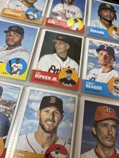 2022 Topps Archives Cards 1-200 You Pick Complete Your Set
