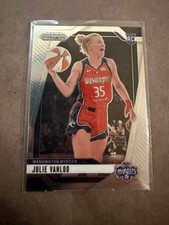 2024 Panini Prizm WNBA #42 Julie Vanloo RC WASHINGTON MYSTICS