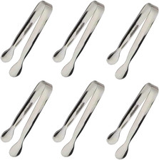 6 Pinzas De Hielo Y Azucar 4.25 Pulgadas…