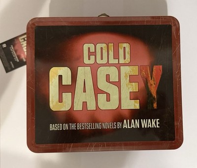 Alan Wake Cold Casey Lunchbox Neu!