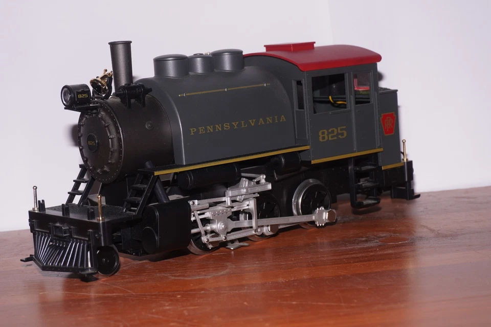 Bod / 7] PIKO G Scale U. Steam Locomotive Semi-Truck Tank 2 6 0T PRR + Sound / - Image 3 of 4