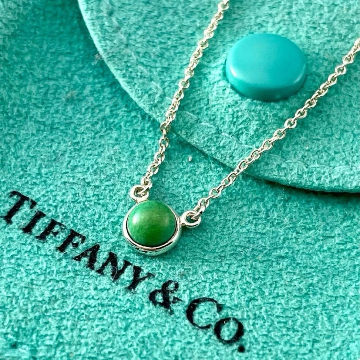Tiffany & Co. Turquoise Fine Necklaces & Pendants for sale | eBay