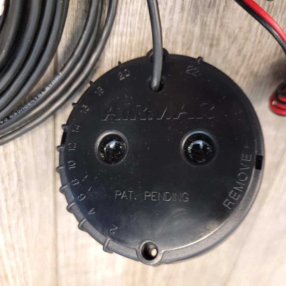 Uniden QT206HP Digital Depth Sounder Qt-206HP Gauge Alarm w/ Transducer Black - Image 4 of 4