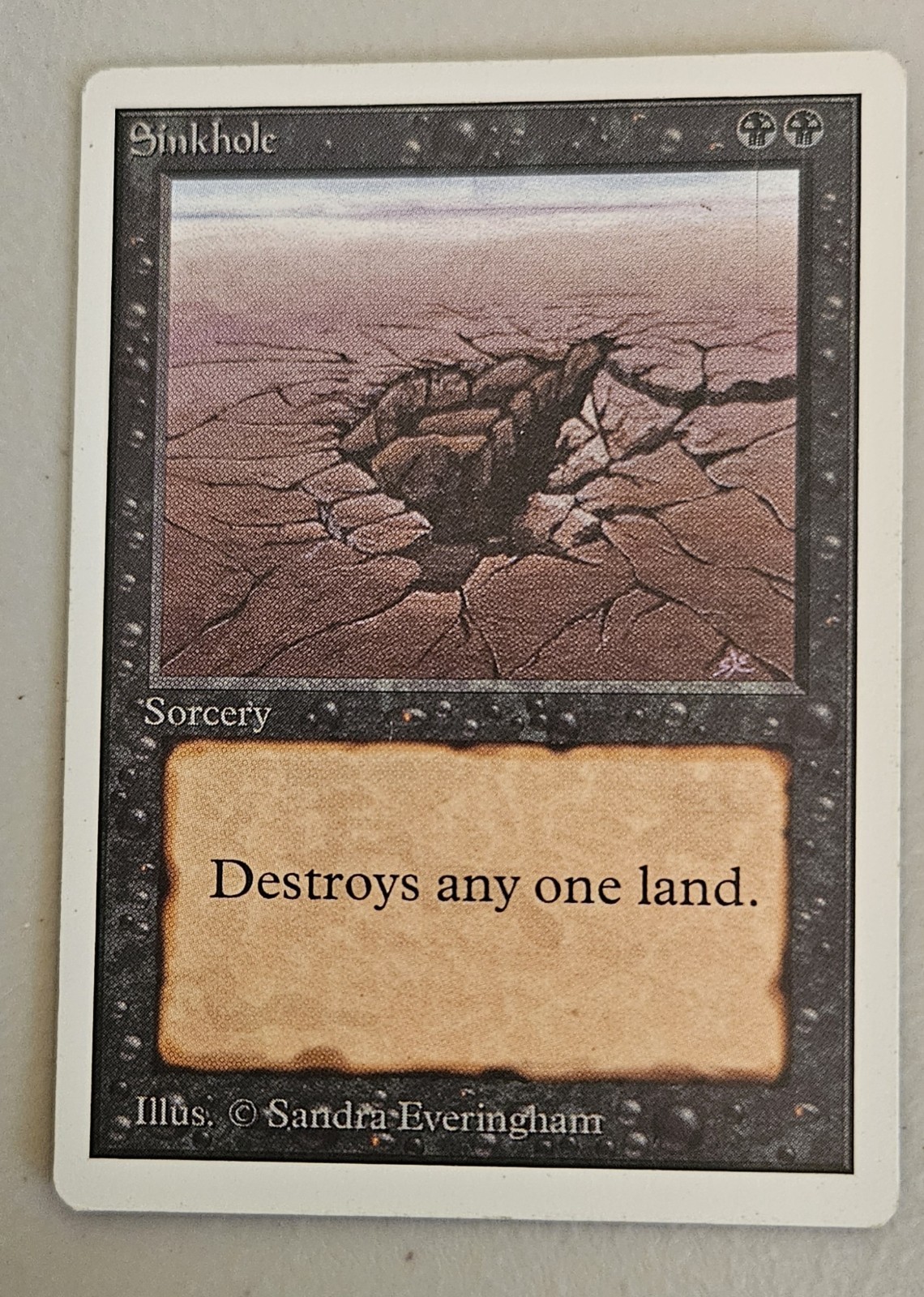 MTG Sinkhole -Unlimited Edition, NM