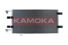 Kamoka 7800390 Condenser, Air Conditioning for Nissan Opel Renault