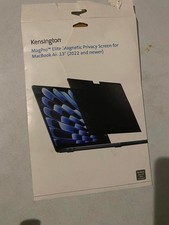 Kensington MP136 Magnetic MacBook Air Privacy Screen for 13.6 inch MacBook Air 