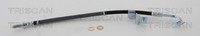 Bremsschlauch Triscan 8150 16111 FüR Ford Escort 5 Turnier ANL AAL ABL Orion 3