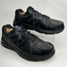 New Balance 857v2 Mens 10.5 4E Extra Wide Black Leather Training Shoes MX857AB2 New Balance Men main image 4