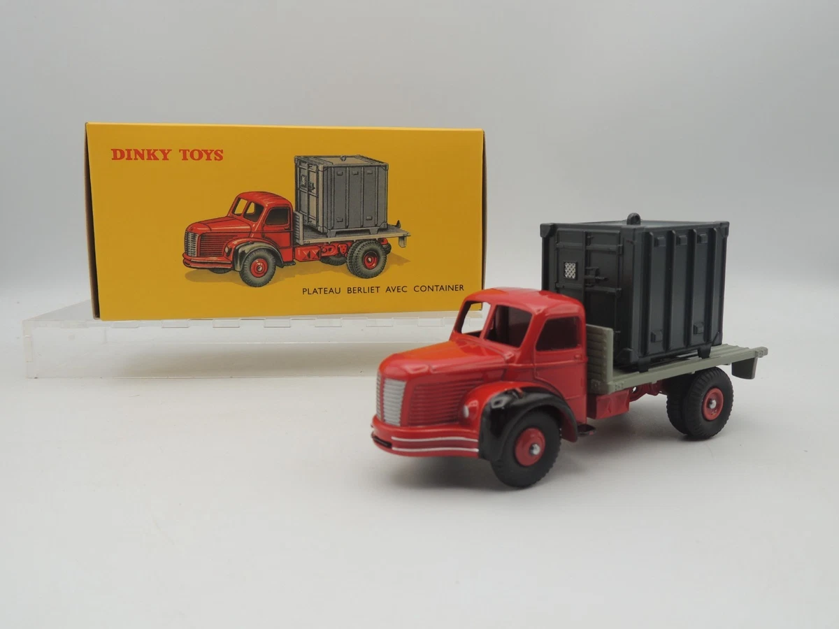 Dinky / Meccano Berliet 34 Avec Container - France - Occasion