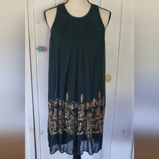 NWT Anthropologie NotSoSerious Brenta Swing Dress
