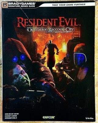 Resident Evil Operation Raccoon City BradyGames Guide - Xbox 360 / Sony PS3 / PC