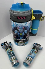 Mr Beast Lab Mutators Stealth Panther Mutation Chamber Figure W/2 Lab Swarms NEW