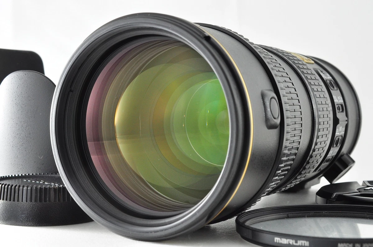 Nikon f/2.8 70-200mm Camera Lenses for sale | eBay