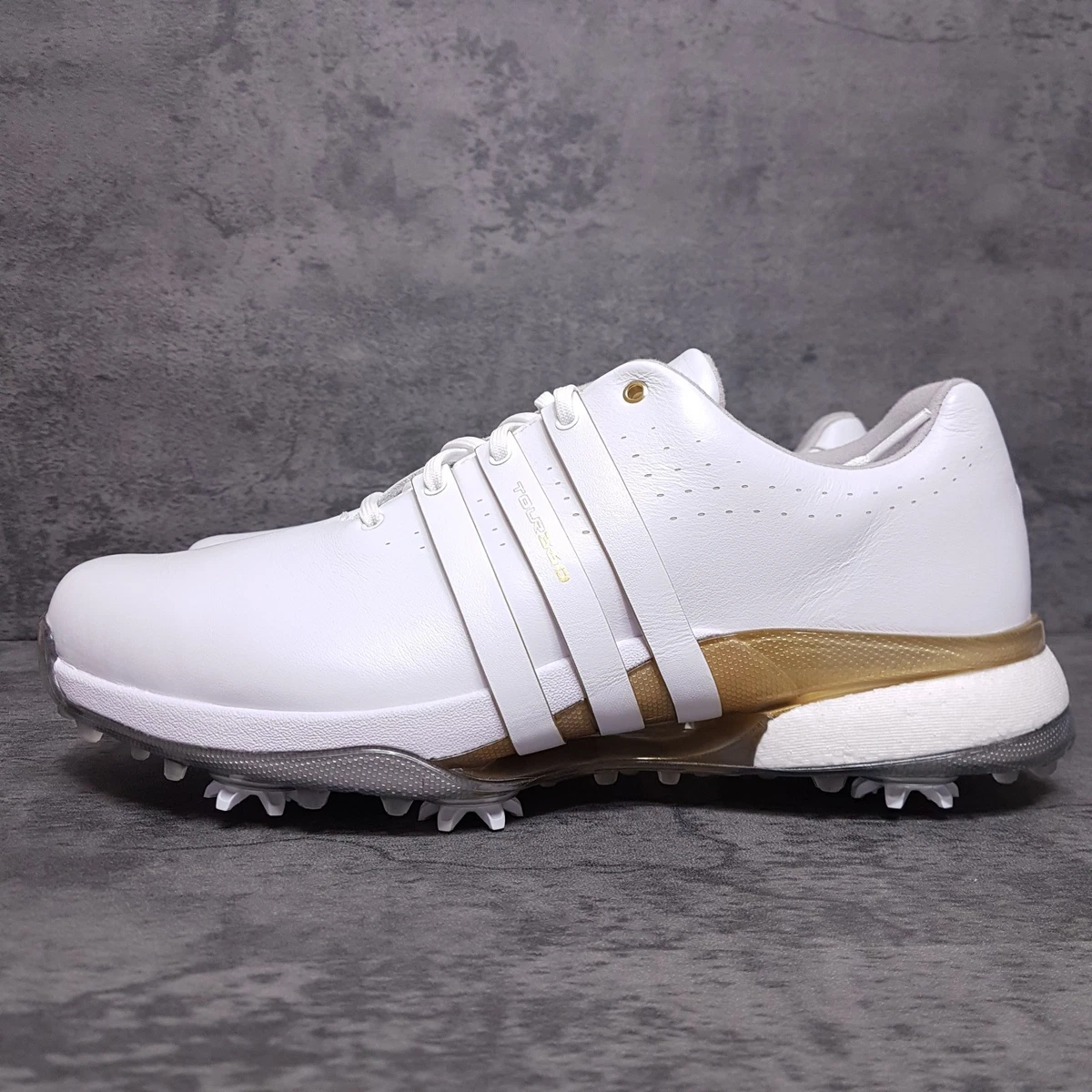 adidas Tour 360 24 Golf White Silver Metallic for Sale