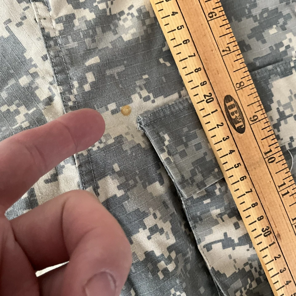 Propper Public Safety Camo Coat Jacket Shirt Size XSR - Image 4 of 4